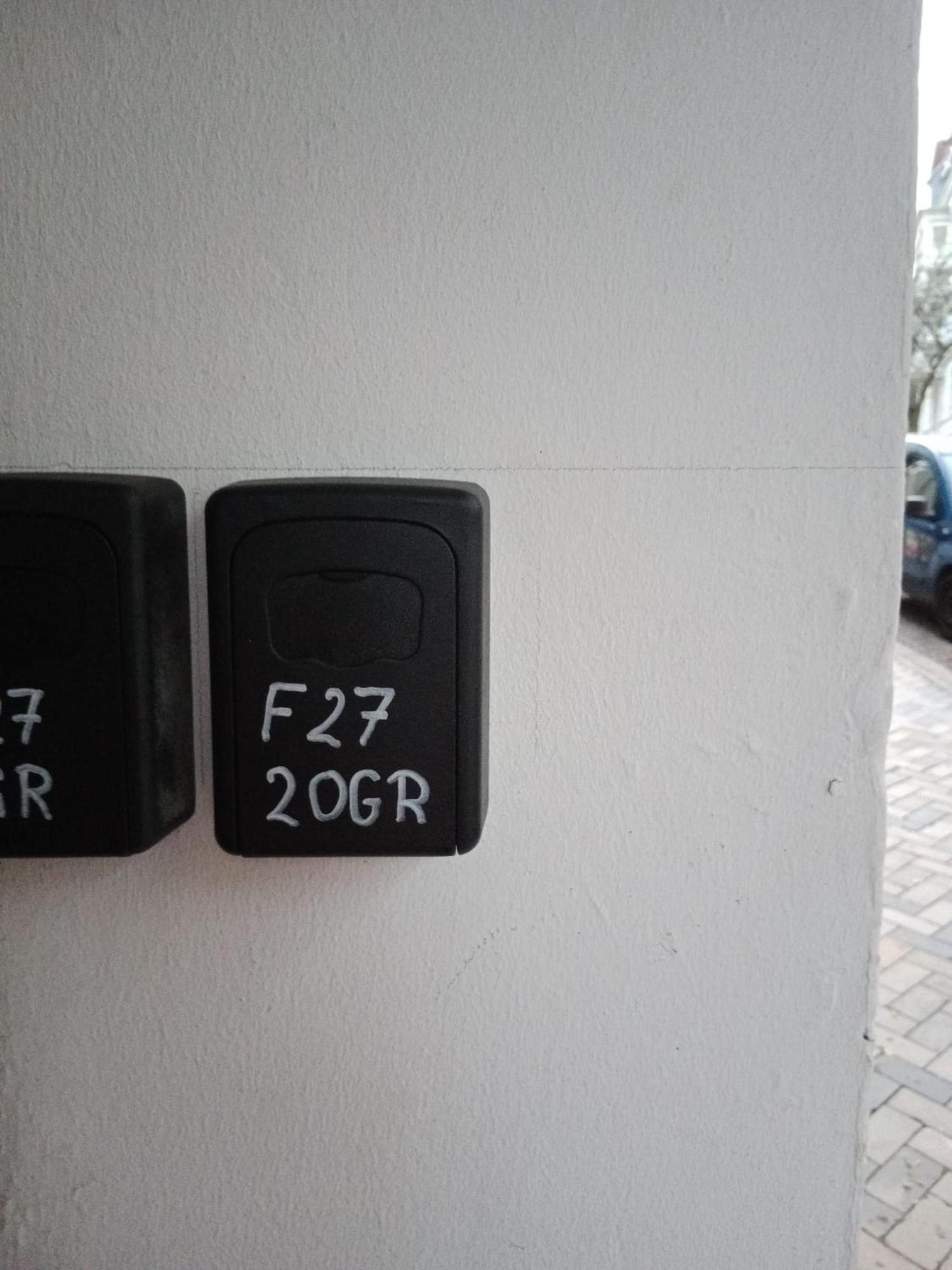 Stadtnah An Der Foerde 27 2Og R Flensburg Exteriör bild